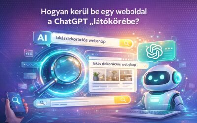 Hogyan kerülhet be a weboldalad a ChatGPT „látókörébe”?
